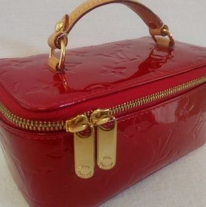 Louis Vuitton Jewelry Train Case